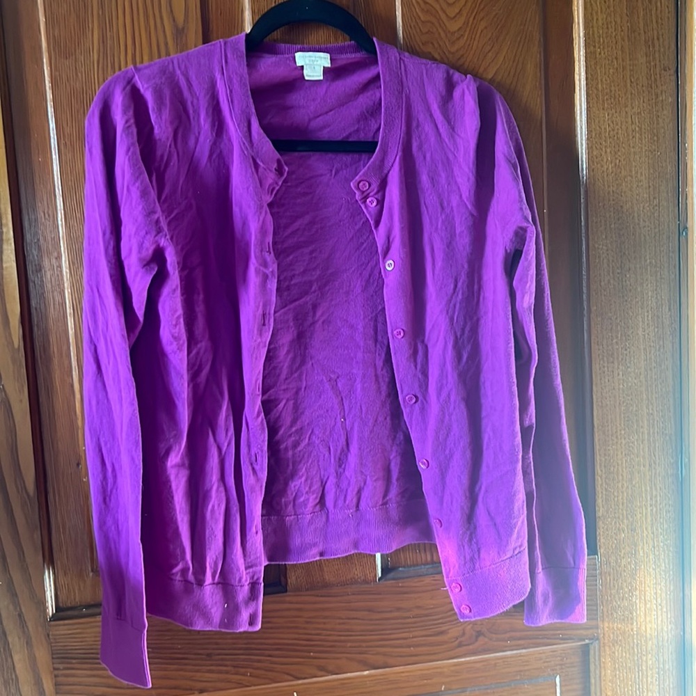Jcrew caryn cardigan size small